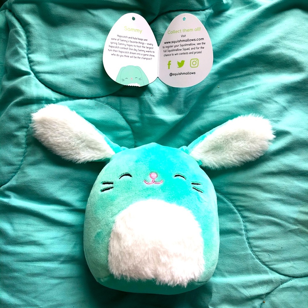 Sammy - Small Squishmallow